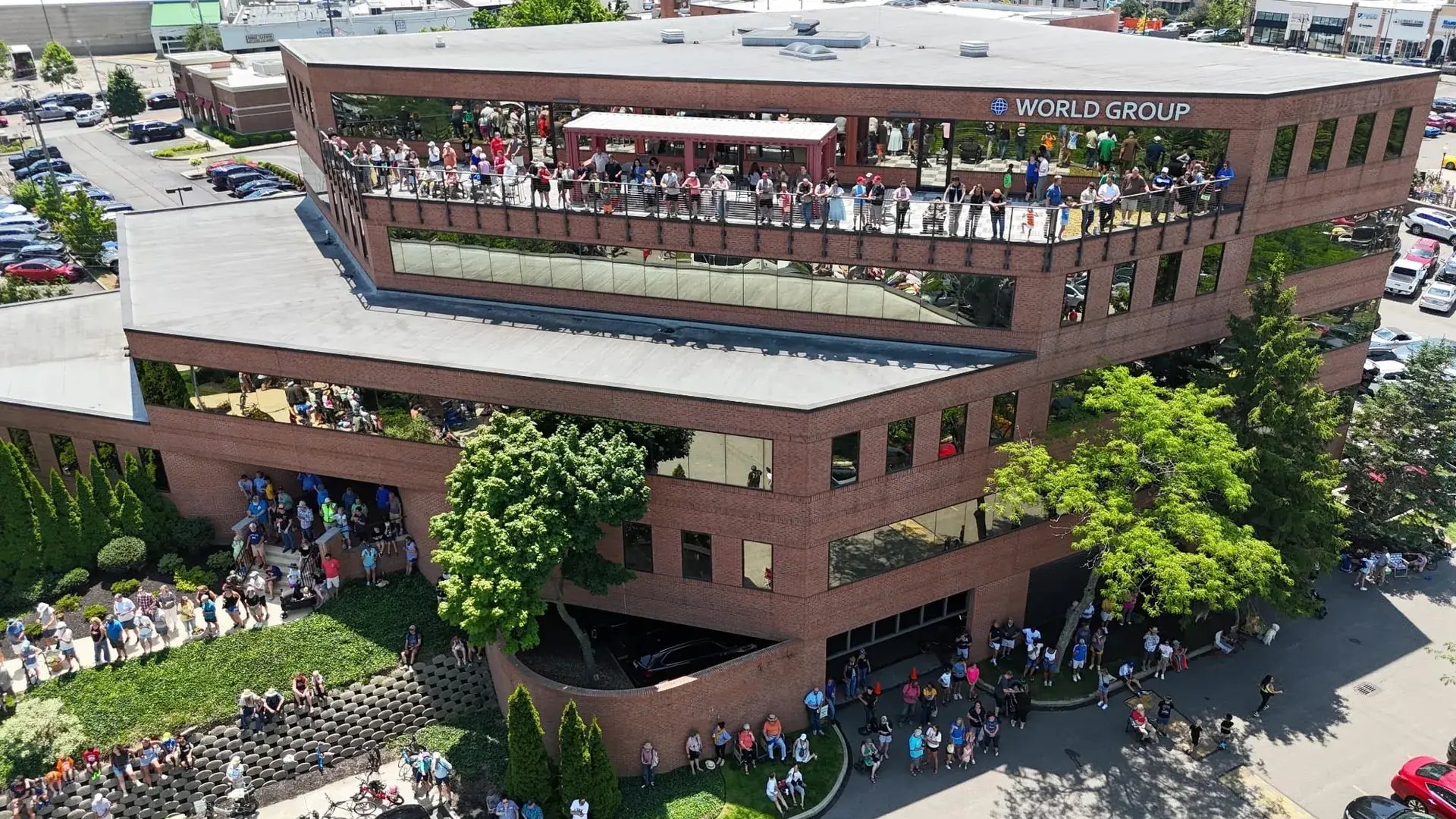 World Group headquarters in Cleveland, Ohio